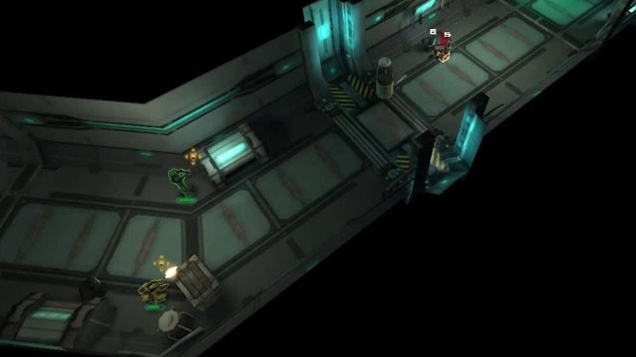 Line Of Defense Tactics - Zweites Gameplay-Video des Taktik-Ablegers