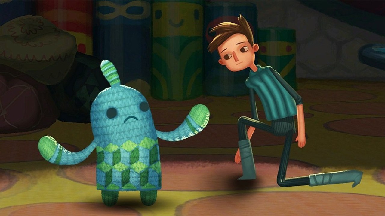 Broken Age - Test-Video zu Akt 1 des Double Fine Adventure