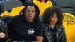 Vidéo : Jay-Z embarrasse sa fille Blue Ivy lors d’un match de basket