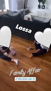 Amel Bent partage une vidéo avec son petit garçon. Le 14 juin 2022.