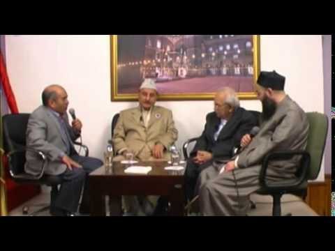 Said Nursî Hazretleri'nin Talebeleri ile yapılan söyleşi 01 Haziran 2010 - SD