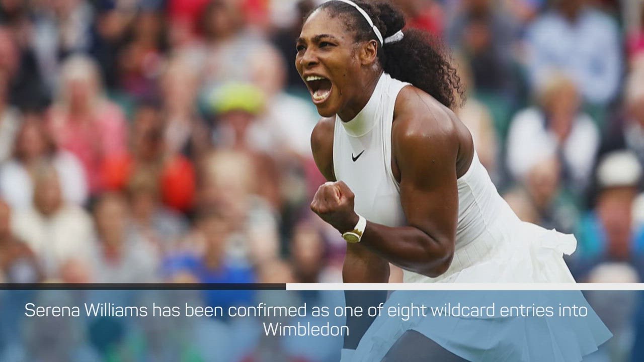 Breaking News - Serena Williams handed Wimbledon wildcard