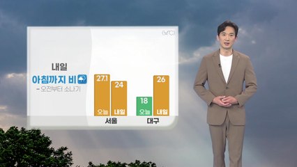 [날씨] 내일 곳곳 소나기...나로우주센터 '흐림' / YTN