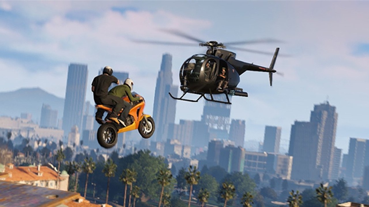 Grand Theft Auto Online - Kontrollbesuch-Video zum Online-Modus von GTA 5