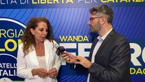 Amministrative Catanzaro, Wanda Ferro analizza il voto alle Comunali