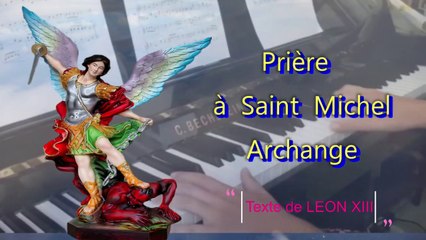 Prière à Saint Michel Archange