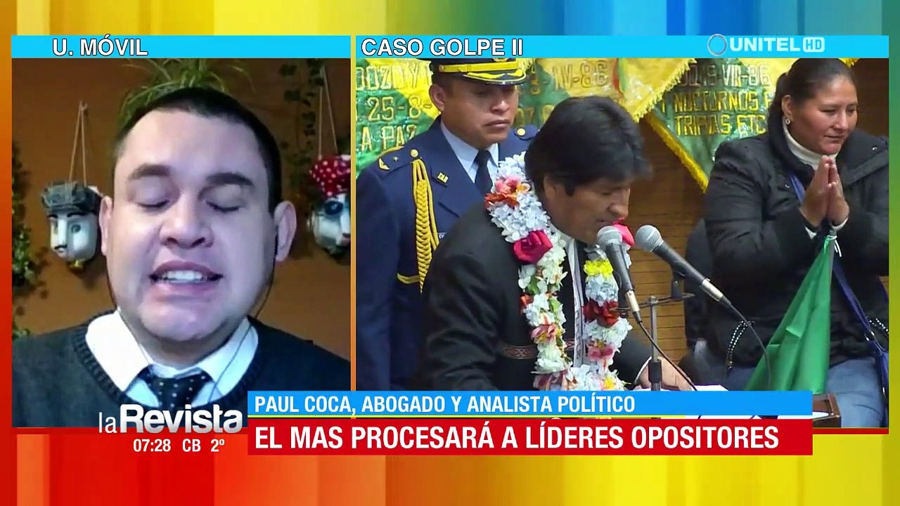 Analista sobre procesos a opositores: "Habrá que ver si el MAS está dispuesto a afrontar el costo social"