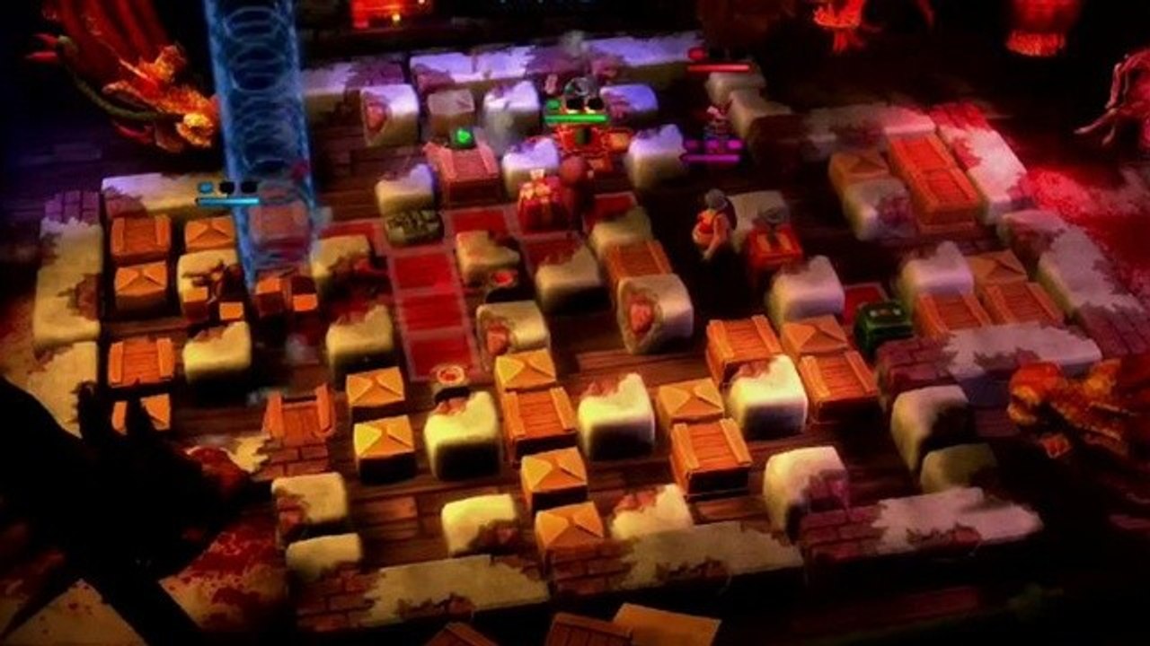Basement crawl - gameplay-trailer zeigt multiplayer-gefechte