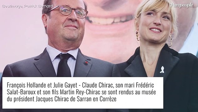 Julie Gayet et François Hollande : Photo des amoureux au top après leur mariage