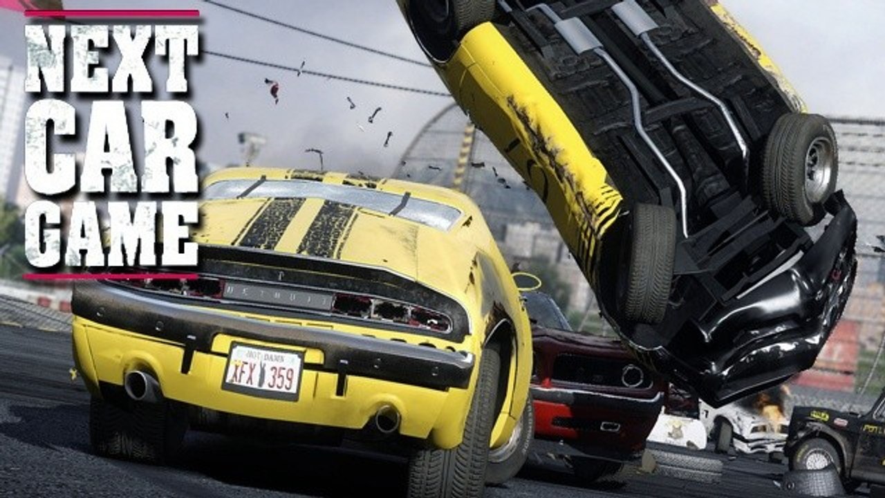 Was ist... Next Car Game? - Angespielt-Video: Die schönste Zerstörungsorgie