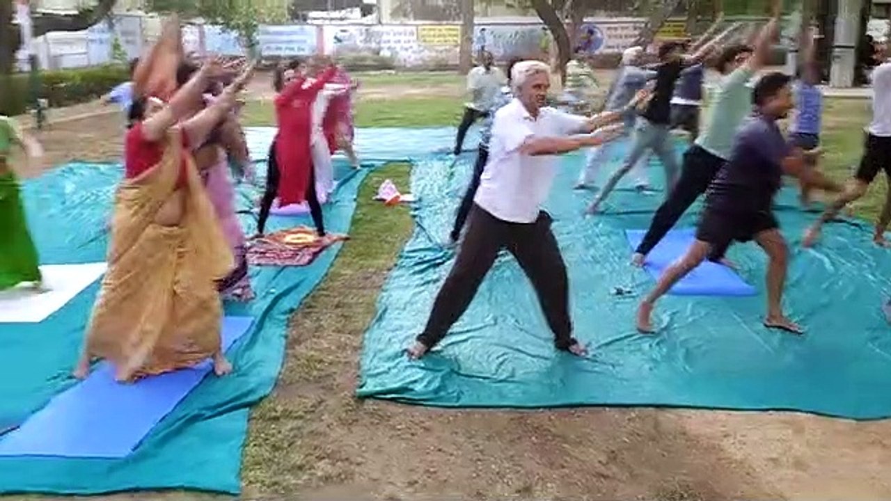 राजस्थान पत्रिका के सामाजिक सरोकार: विशेष योग सप्ताह शिविर आज से