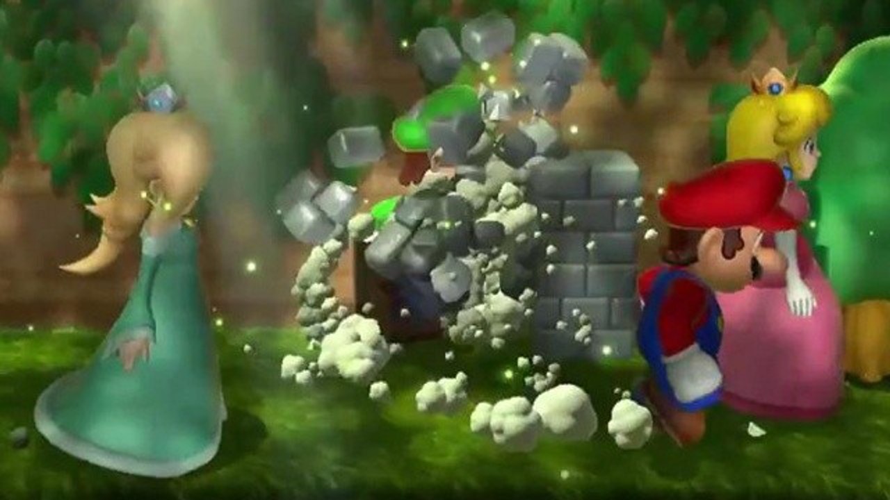 Super mario 3d world - gameplay-trailer des jump&runs