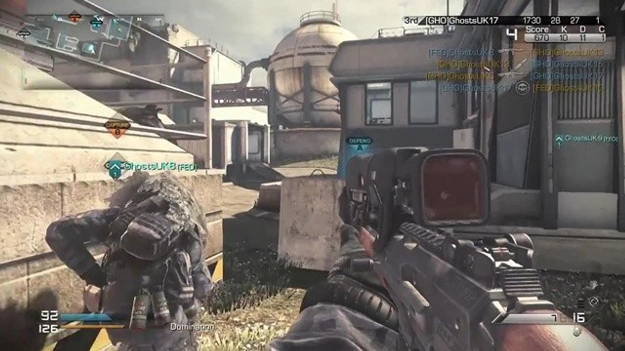 Call of Duty: Ghosts - Gameplay-Video zeigt neues Maverick-Gewehr