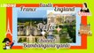 Kastil di francis vs kastil di inggris || castle in france vs castle in england