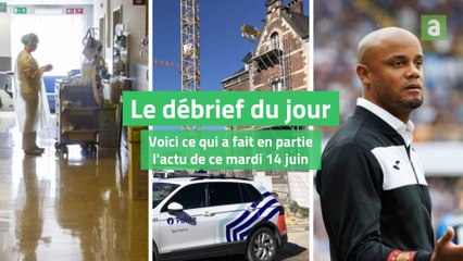 Débrief du jour 14 juin 2022