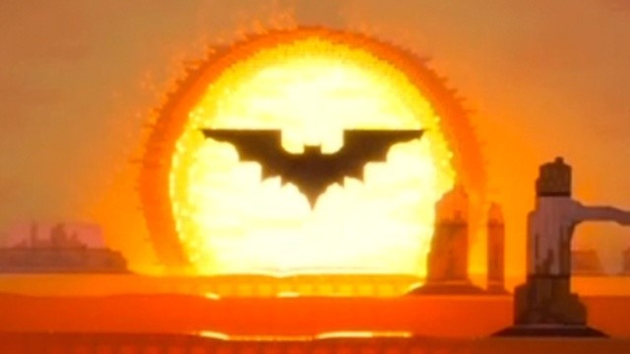 Lego 3D - Batman rettet Emmett im Filmclip
