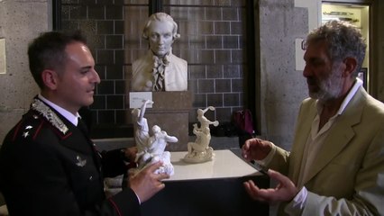 Napoli, restituite al Museo Filangieri due sculture trafugate: "Erano finite in una villa"