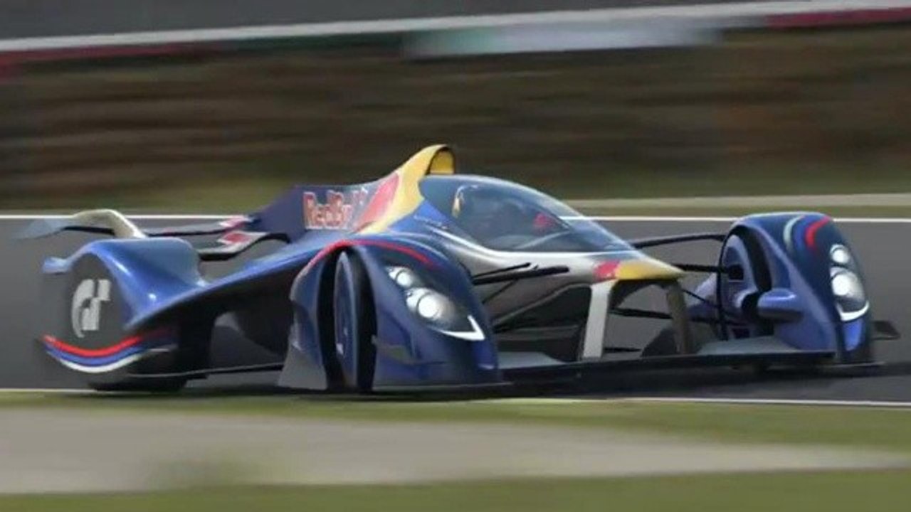 Gran Turismo 6 - Gameplay-Trailer zeigt die X2014 Versionen