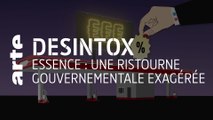 Essence : une ristourne gouvernementale exagérée | Désintox | ARTE