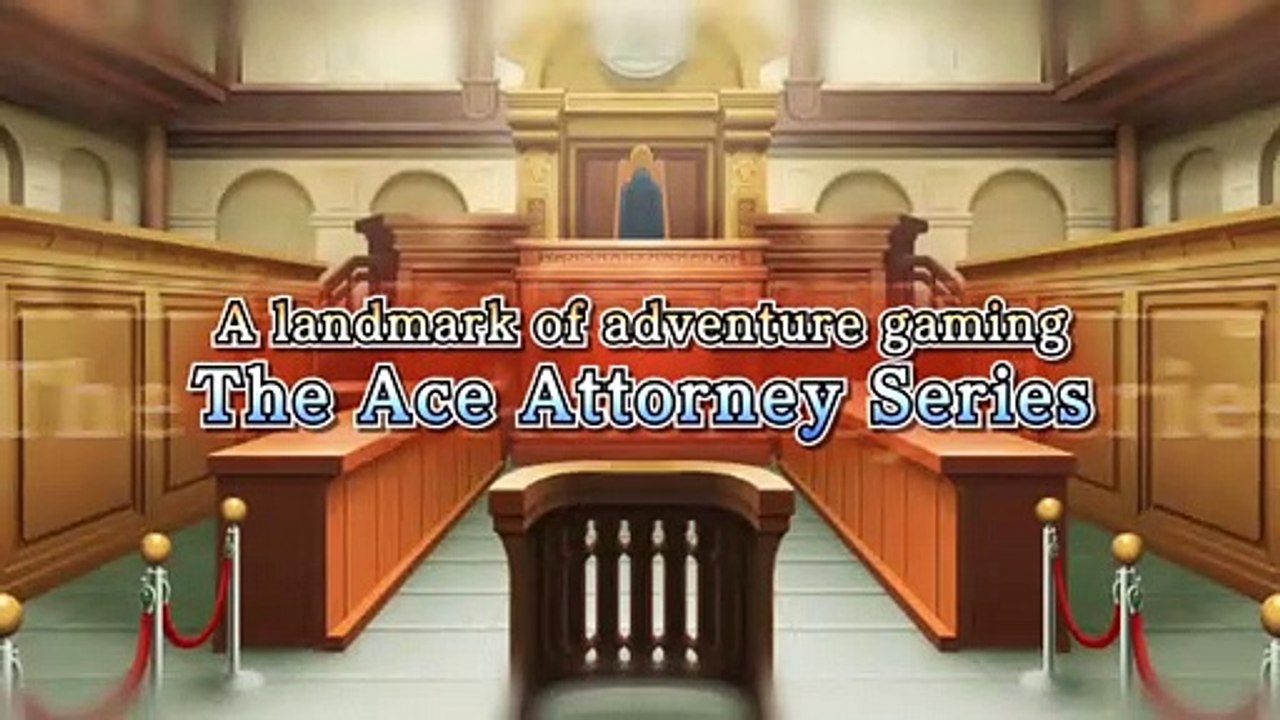 Apollo Justice: Ace Attorney Launch Trailer