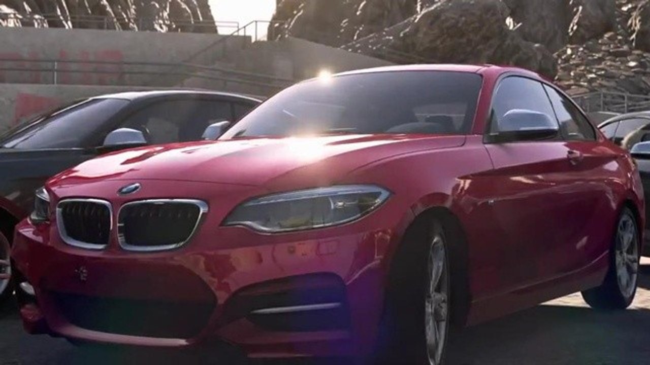 Driveclub - Ingame-Trailer zeigt BMW 2er Coupé