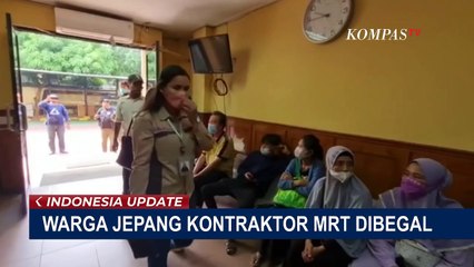 Dibegal dalam Perjalanan Pulang, Kontraktor MRT Asal Jepang Alami Luka Bacok di Kepala!