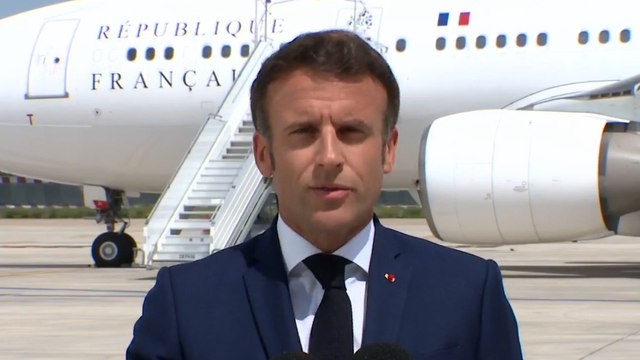 Macron appelle au sursaut républicain face à la Nupes de Mélenchon