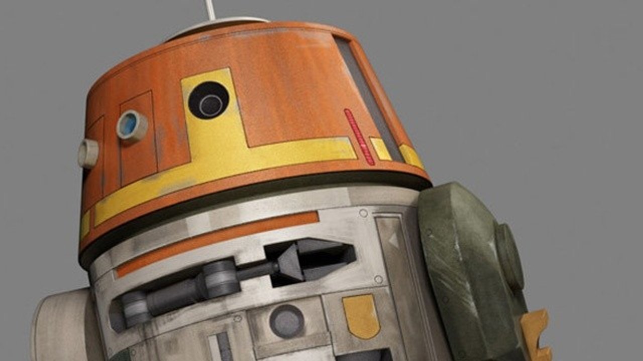 Star Wars Rebels - R2-D2s Cousin im Making Of... Video