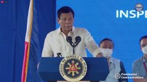 President Duterte apologized for his initial decision to allow e-sabong operations