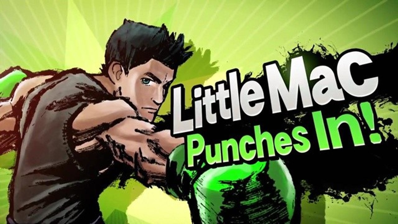 Super Smash Bros.  - Gameplay-Trailer zu Little Mac