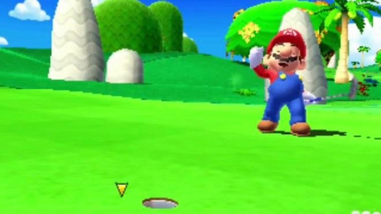Mario golf: world tour - debüt-trailer des 3ds-golfspiels