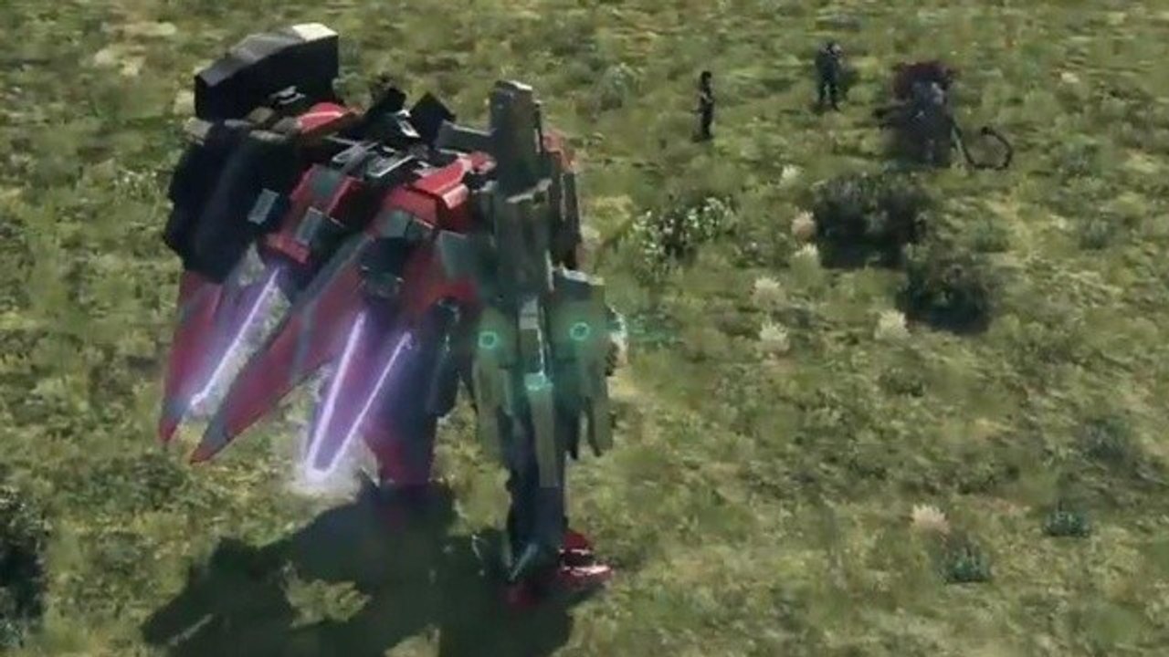 Xenoblade Wii U - Gameplay-Szenen aus dem Open-World-Actionrollenspiel