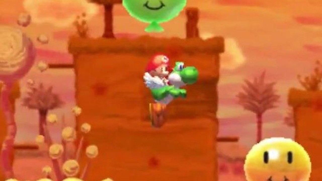 Yoshis New Island - Gameplay-Trailer der Direct-Show