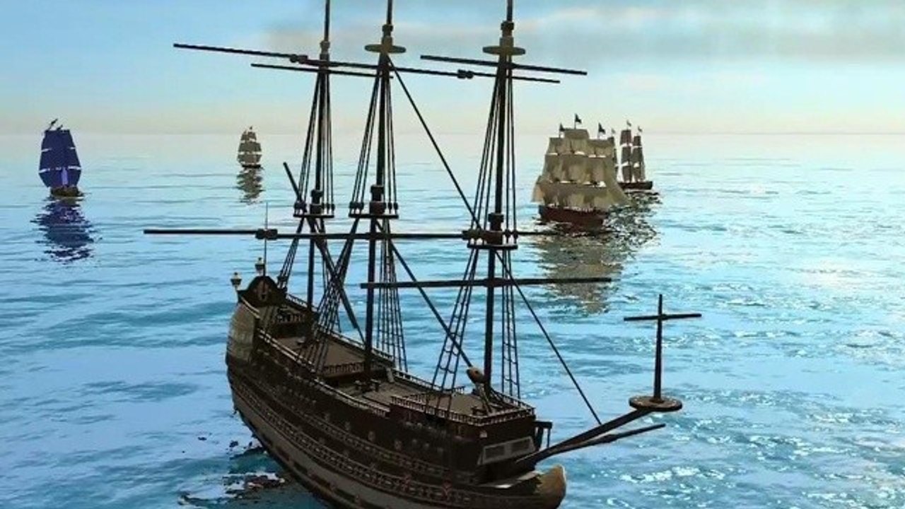 Port royale 3 - launch-trailer zur gold-fassung