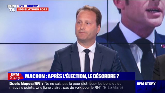 Sylvain Maillard: Nous pensons que le projet de Jean-Luc Mélenchon est dangereux pour la France