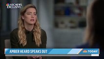 L'actrice américaine Amber Heard affirme maintenir 