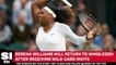 Serena Williams Will Return to Wimbledon After Receiving Wild-Card Invite