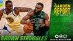 REACTION: Jaylen Brown DISAPPEARS in Game 5 of NBA Finals