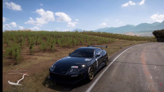 Toyota Supra JZA80 2JZ Backturbine turbo sound ForzaHorizon5 AMSR