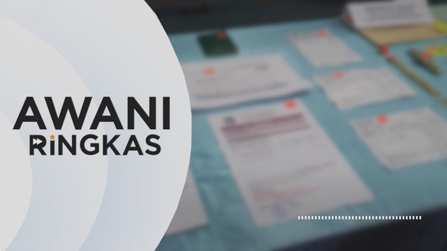 AWANI Ringkas: Suami isteri dalang sindiket penipuan BEC ditahan