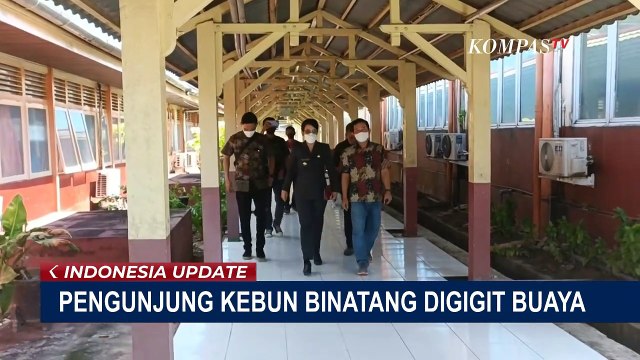 Lengan Pengunjung Putus Digigit Buaya Sinka Zoo, Wali Kota Singkawang Kunjungi Korban di Rumah Sakit