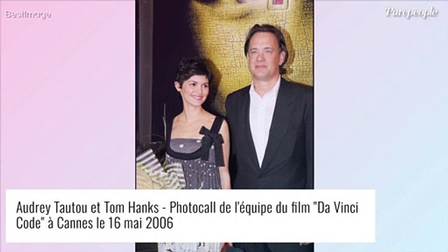 Da Vinci Code de la foutaise : Tom Hanks pas tendre sur son film avec Audrey Tautou