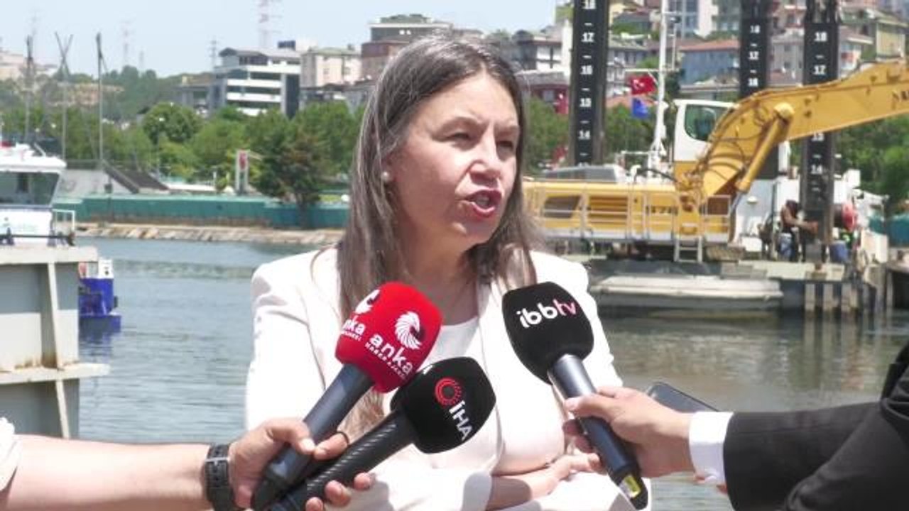 İbb Çevre Koruma ve Kontrol Daire Başkanı Prof. Dr. Erdinçler: "Haliç İyi Durumda, Her Geçen Gün de Daha İyiye Gidiyor"