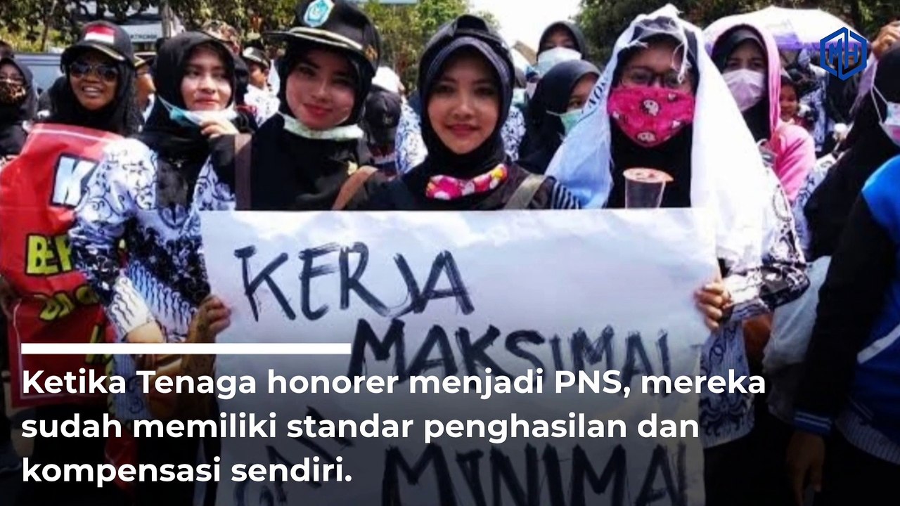 Ada Rencana Mulia Di Balik Honorer Dihapus.