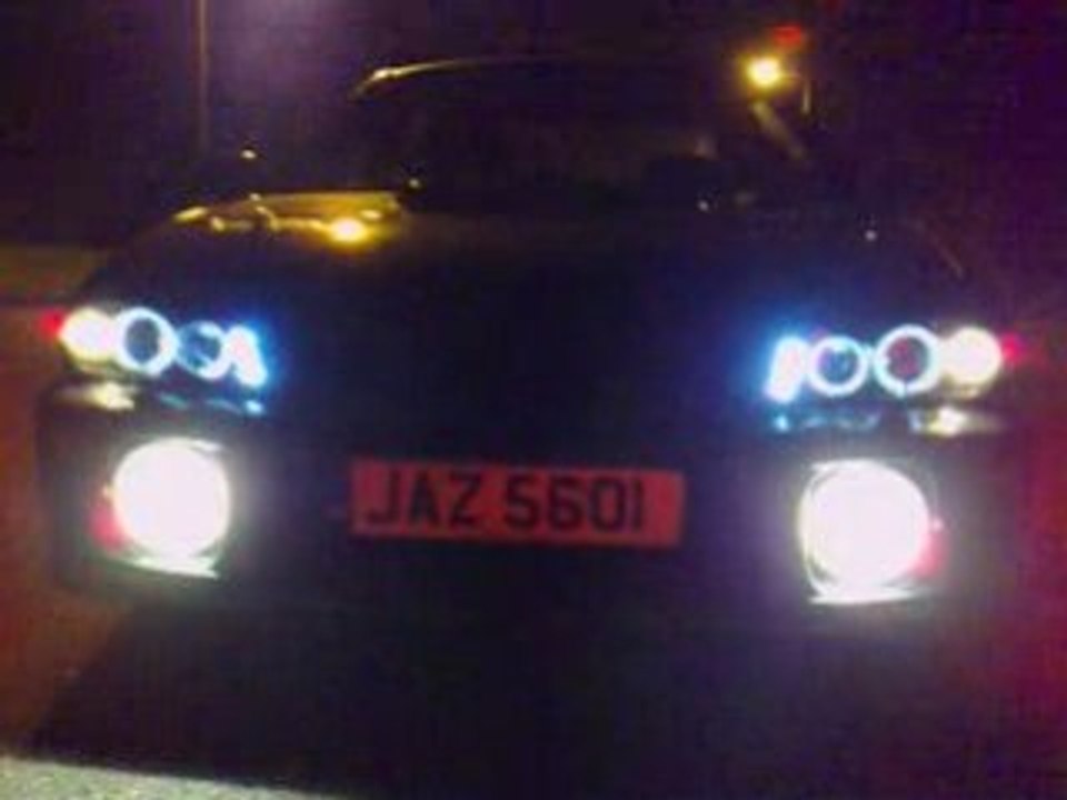 Scooby flame! Subaru Impreza Excelaration (flame)