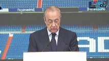 Florentino, a Tchouaméni «Tenías la oportunidad de elegir y elegiste el Real Madrid»