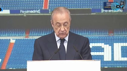 Florentino, a Tchouaméni «Tenías la oportunidad de elegir y elegiste el Real Madrid»