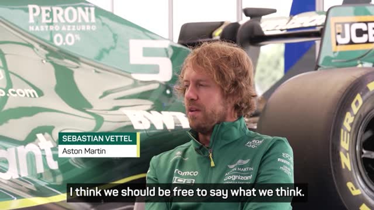 F1 must 'lead by example' in equality battle - Vettel