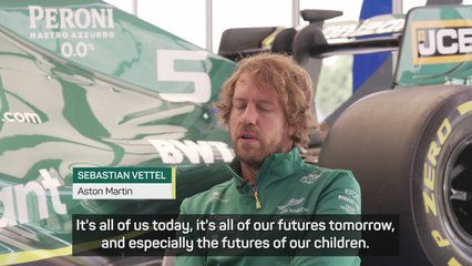 Vettel admits F1 'can do more and do it faster' in race to be more eco-friendly