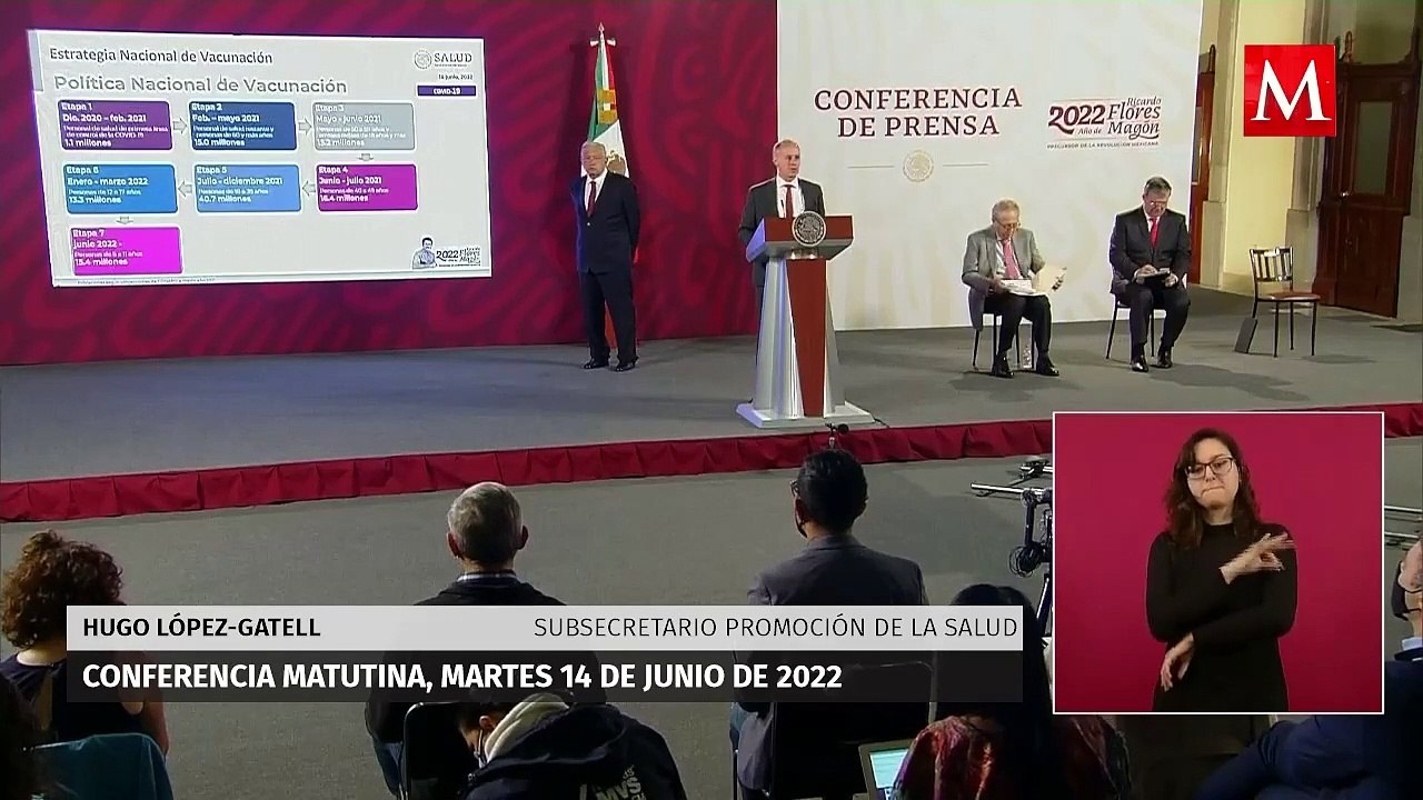 México alista vacunación contra covid para niños de 5 a 11 años